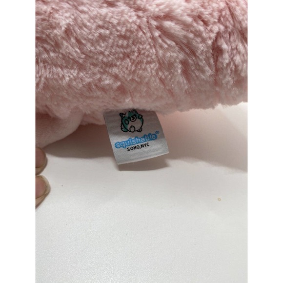 NWT Squishable Mini Baby Axoloti Pink Stuffed Animal Collectible - Picture 7 of 7